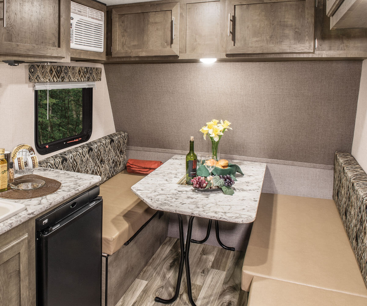 2019 KZ RV Sportsmen Classic SE Ultra Lightweight Travel Trailer Kitchen