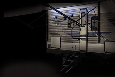 2019 KZ RV Sportsmen LE 231BHKLE Travel Trailer Exterior Awning