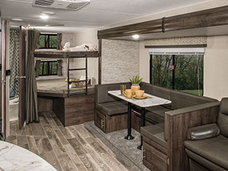 2019 KZ RV Sportsmen LE 291BHLE Travel Trailer Dinette