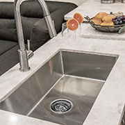 2019 KZ RV Venom V3911TK Fifth Wheel Toy Hauler Kitchen Sink