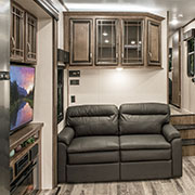 2019 KZ RV Venom V4012TK Fifth Wheel Toy Hauler Cabinets