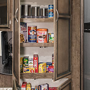 2019 KZ RV Venom V-Series V3411TK Fifth Wheel Toy Hauler Kitchen Pantry