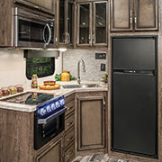 2019 KZ RV Venom V-Series V3517DK Fifth Wheel Toy Hauler Kitchen