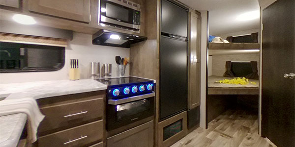 2019 KZ RV Connect SE C261BHKSE Travel Trailer Interior- 360