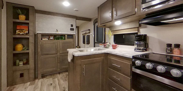 2019 KZ RV Connect SE C312BHKSE Travel Trailer Interior 360