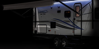 2019 KZ RV Connect SE C261BHKSE Travel Trailer Exterior Awning