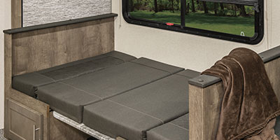 2019 KZ RV Connect SE C261BHKSE Travel Trailer Dinette Down