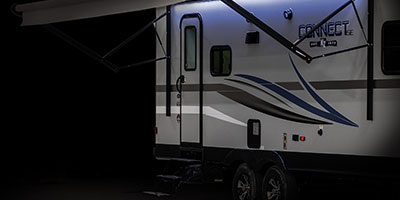 2019 KZ RV Connect SE C271RLSE Travel Trailer Exterior Awning