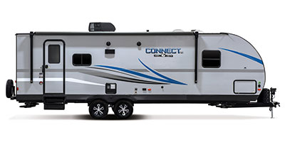 2019 KZ RV Connect SE C271RLSE Travel Trailer Exterior Side Profile