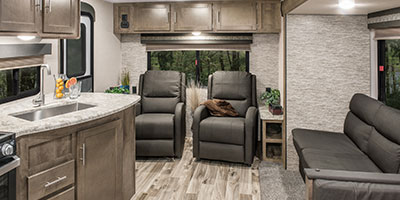 2019 KZ RV Connect SE C271RLSE Travel Trailer Recliners