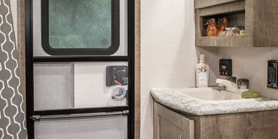 2019 KZ RV Connect SE C312BHKSE Travel Trailer Bathroom