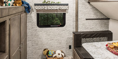 2019 KZ RV Connect SE C312BHKSE Travel Trailer Bunk Over Dinette