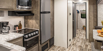 2019 KZ RV Connect SE C312BHKSE Travel Trailer Kitchen