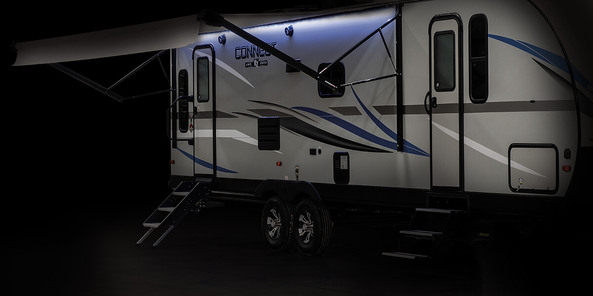 2019 KZ RV Connect C291RL Travel Trailer Exterior Awning