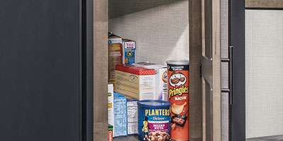 2020 KZ RV Connect SE C231BHKSE Travel Trailer Pantry