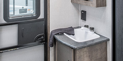 2020 KZ RV Connect SE C312BHKSE Travel Trailer Bathroom