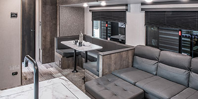 2020 KZ RV Connect SE C312BHKSE Travel Trailer Dinette