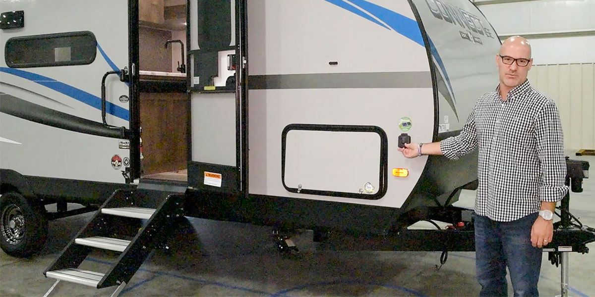 KZ RV 2020 Connect SE C231BHKSE Travel Trailer Exterior Video