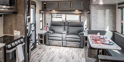 2019 KZ RV Connect C261RL Travel Trailer Living Room