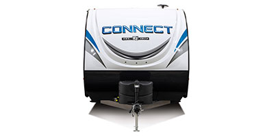 2019 KZ RV Connect C271BHK Travel Trailer Exterior Front Profile