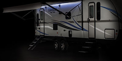 2019 KZ RV Connect C291RL Travel Trailer Exterior Awning