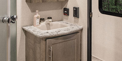 2019 KZ RV Connect C291RL Travel Trailer Bathroom