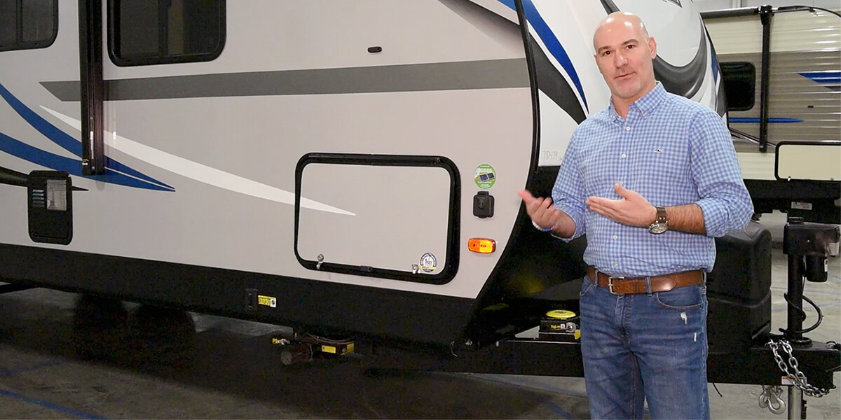 KZ RV 2019 Connect C261RB Travel Trailer Exterior Video