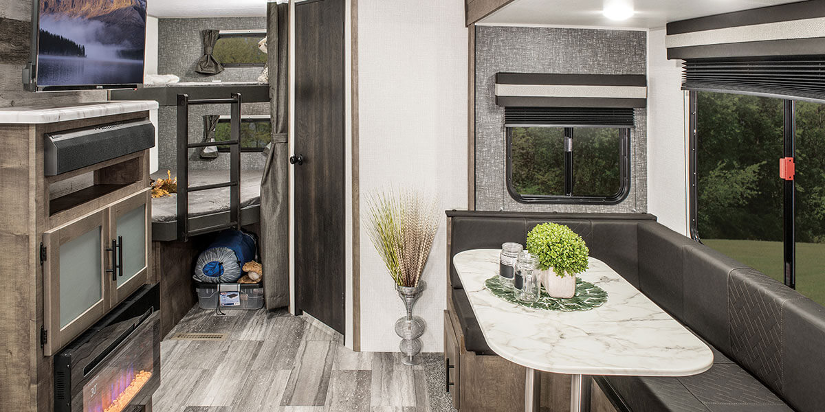 2020 KZ RV Connect C251BHK Travel Trailer Dinette