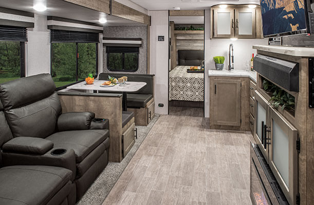 2020 KZ RV Connect C261RB Travel Trailer Kitchen