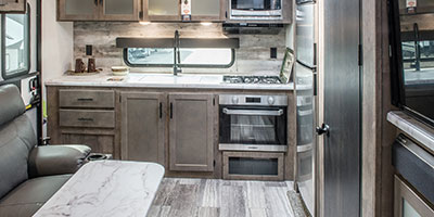 2020 KZ RV Connect C231RK Travel Trailer Kitchen