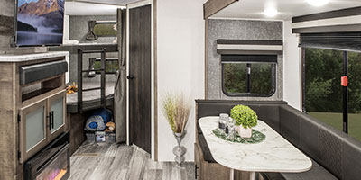 2020 KZ RV Connect C251BHK Travel Trailer Dinette