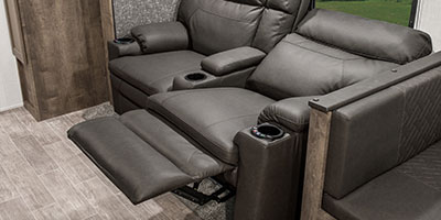 2020 KZ RV Connect C261RB Travel Trailer Theater Seating Left Reclined