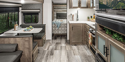 2020 KZ RV Connect C271BHK Travel Trailer Kitchen