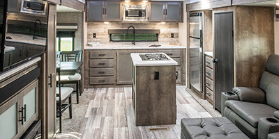 2020 KZ RV Connect C302RIK Travel Trailer Kitchen