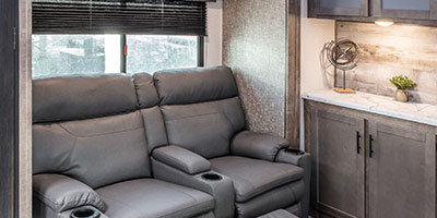 2020 KZ RV Connect C302RIK Travel Trailer Theater Seating