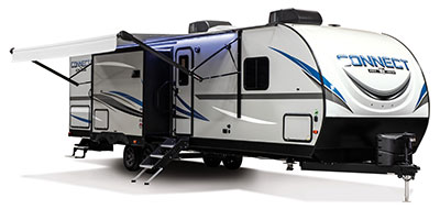 2020 KZ RV Connect C332BHK Travel Trailer Exterior Awning