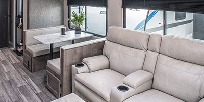 2020 KZ RV Connect C343BHK Travel Trailer Dinette