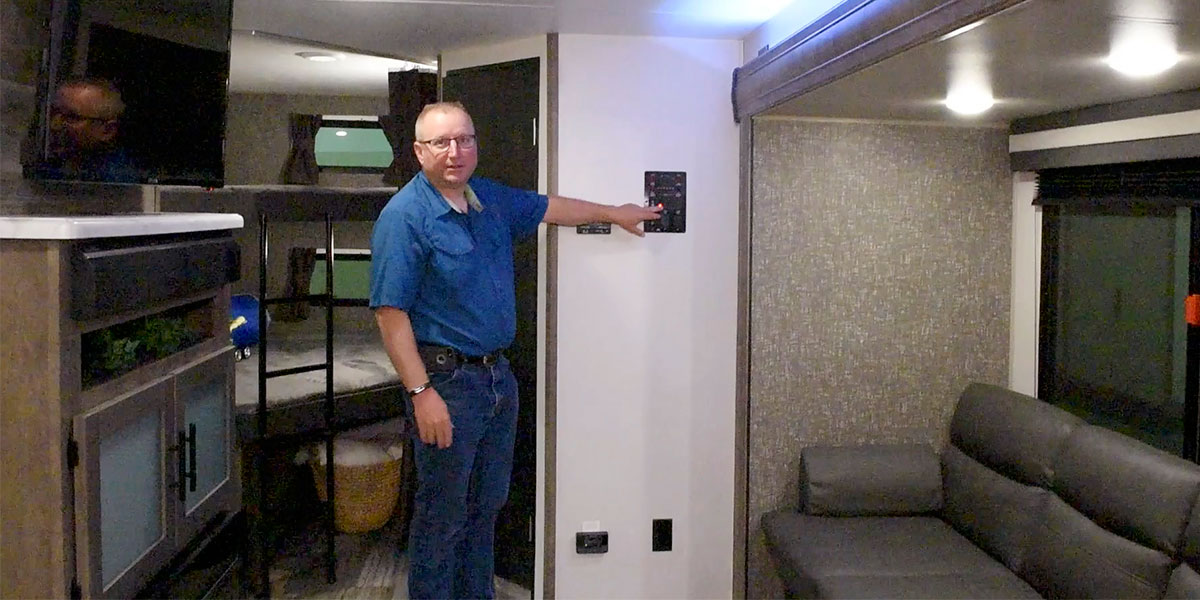 KZ RV 2020 Connect C271BHK Travel Trailer Interior Video