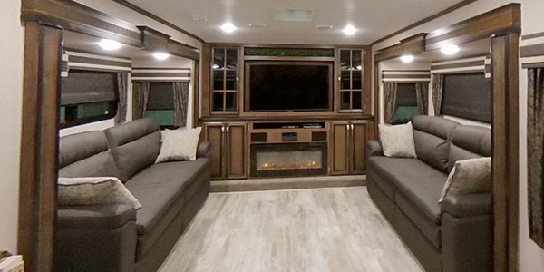 2019 KZ RV Durango D342FLQ Fifth Wheel Interior 360