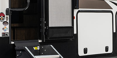 2019 KZ RV Durango D342FLQ Fifth Wheel Exterior Steps