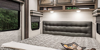 2019 KZ RV Durango D342FLQ Fifth Wheel Bed