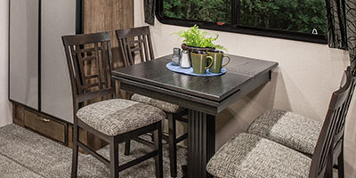 2019 KZ RV Durango D342FLQ Fifth Wheel Dinette