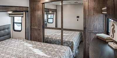 2019 KZ RV Durango D343MBQ Fifth Wheel Bed