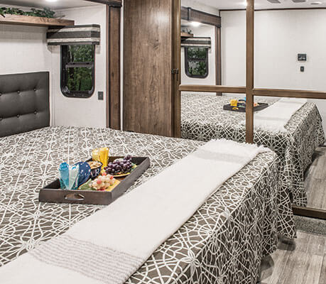 2020 KZ RV Durango D348BHF Fifth Wheel Bed