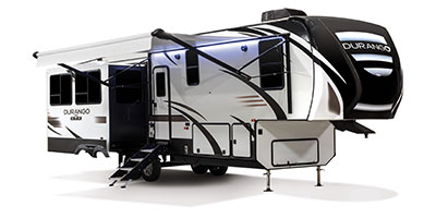 2020 KZ RV Durango D301RLT Fifth Wheel Exterior Awning