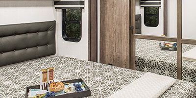 2020 KZ RV Durango D301RLT Fifth Wheel Bed