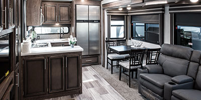 2020 KZ RV Durango D321RKT Fifth Wheel Dinette