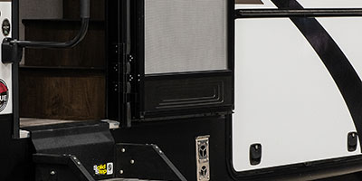 2020 KZ RV Durango D348BHF Fifth Wheel Exterior Steps