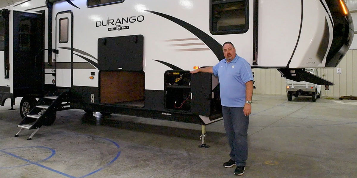 KZ RV 2020 Durango D333RLT Fifth Wheel Exterior Video