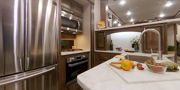 2019 KZ RV Durango Gold G385FLF Fifth Wheel Interior 360